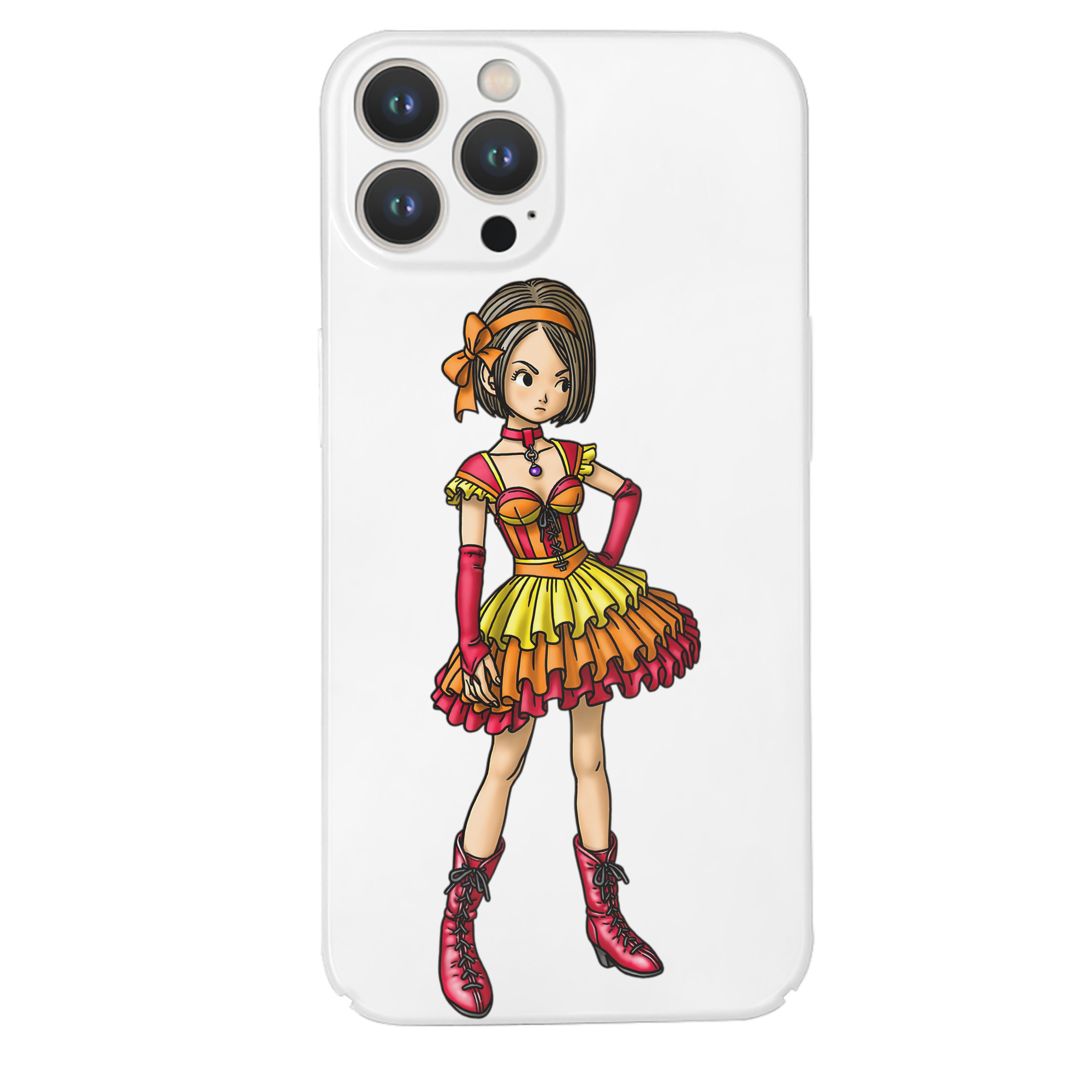 （画像用） ドラゴンクエスト Doragon Kuesuto Dragon Quest 【iPhone 14シリーズ対応】ハードケース